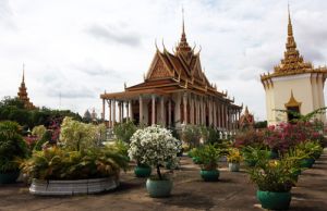 Phnom Pehn Royal Palace 